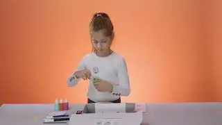 Twin Robotic Art Kit - Spin Art Project | Design & Technology for Kids! #steam