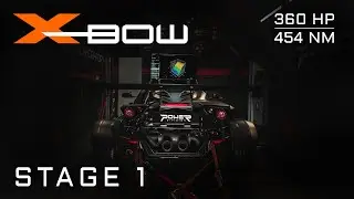 KTM X-BOW GT Stage 1 by Power Division &ndash; 360HP / 454Nm [Tuned on StageX]