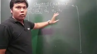 2. Matrices - General Representation of an mxn Matrix