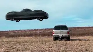 Alef Aeronautics' Model Zero: First City Flying Car Test