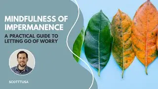 Mindfulness of Impermanence: A Practical Guide to Letting Go of Worry