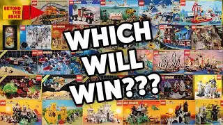 Which Classic LEGO Theme Will Be Rereleased?