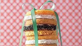 Make-Ahead Cane Syrup Slice 'n' Bake Cookies | Christmas Cookies