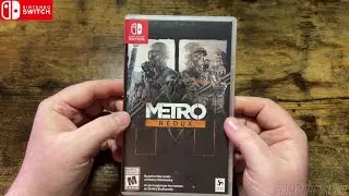 Metro Redux Nintendo Switch Unboxing