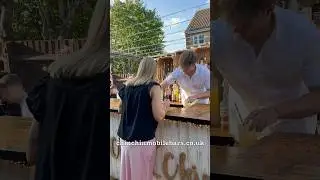Chin Chin Mobile Bars | Driftwood Bar | Kent