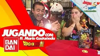 Mario Castañeda Voz de Goku Jugando con Bandai★ juegos juguetes y coleccionables ★