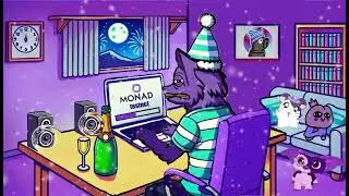 Labro Corsa - Jingle bells [MONAD 2024 / Testnet]