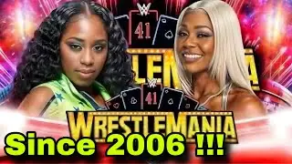 WWE Jade Cargill And Naomi To Break 19-Year Streak At WrestleMania 41