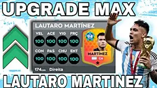 UPGRADE MAX LAUTARO MARTINEZ NO DLS 26 