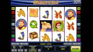 Quickest BIG JACKPOT On Marco Polo. Slot Machine. 👍🔔 🤠🤑🤑🤑