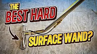 Hard Surface Wand for Tile and Grout Cleaning Review