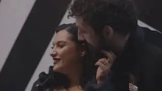 Nicole & Matt's Real Life Wedding: Dark Romance