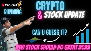 Stock and Crypto UPDATE & New Stock To Watch! & MTTR Stock