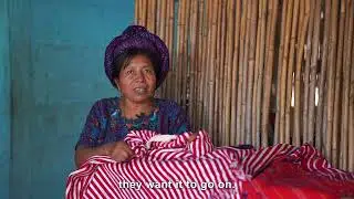 Ancestral Voices - Maya weavers community projects