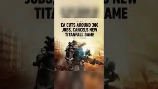 Titanfall 3 CANCELLED #ytshorts #shortsvideo #shorts #gaming #trending #trendingshorts #ea