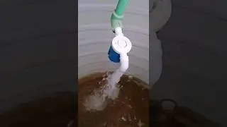AUTOMATIC WATERLEVEL FLOATING BALL VALVE #shorts #shortvideo #plumbing
