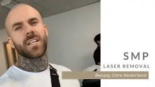 SMP laser removal Ashley Morris - Beauty Care Nederland