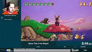 Slurpathon XI (2024) - Spyro: Year of the Dragon - Any% - By DylanJayFox (He/Him) in 50:22.84