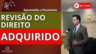 ✔️REVISÃO DO DIREITO ADQUIRIDO - INSS