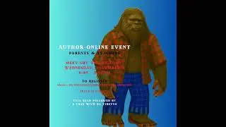 Online Author Event | Nov 5 | Mt Shaw Book 5 #authorspotlight #parents