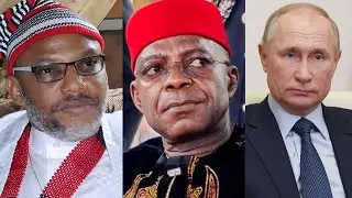 Hope For Nnamdi Kanu Freedom As Governor Alex Otti Strikes A Massive Deal With Russia