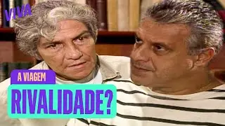 CLIMÃO! OTÁVIO DESCOBRE QUE ALBERTO TAMBÉM AMA DINÁ | A VIAGEM | MELHOR DO DIA | VIVA