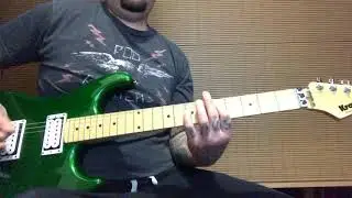 YES - Owner of a Lonely Heart - (Guitar Cover)