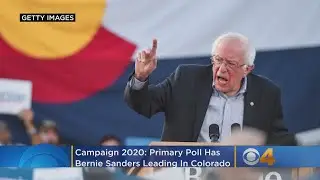 Campaign 2020: Primary Poll Has Bernie Sanders Leading In Colorado