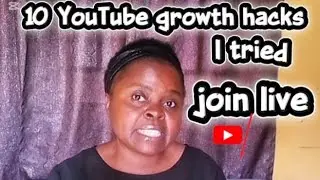 I tried 10 YouTube growth hacks in 10 days.