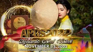 2022 Asia Pacific Golf Summit & Asian Golf Gala Awards Banquet