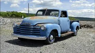 1948 Chevy 3100 Thriftmaster Restoration Project