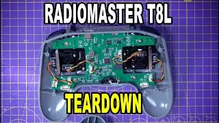 I Took Apart My Radiomaster T8L Controller And Found THIS!