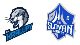 HK KRALUPY NAD VLTAVOU vs HC SLOVAN LOUNY junioří