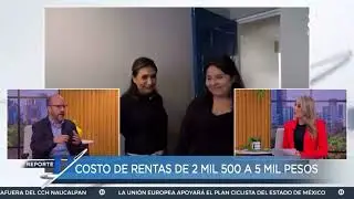Entrevista del secretario Inti Mu&ntilde;oz: programa piloto de vivienda en renta para j&oacute;venes de la CDMX.
