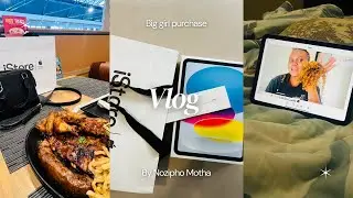VLOG|SECOND BIG GIRL PURCHASE|NEW IPAD|SOLO DATE|CLOTHING HAUL