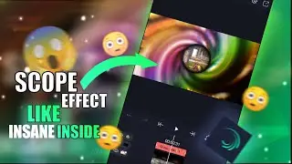 INSANE 😱SCOPE EFFECT LIKE @Insane Inside IN ANDROID🥵🥵||ALIGHTMOTION TUTORIAL||Assualt7