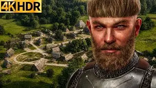 Manor Lords | Ultra Settings 4K HDR Gameplay (RTX 4090M)