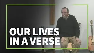 Our Lives in a Verse