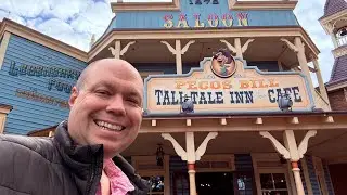 Trying Pecos Bill&rsquo;s Tall Tale Inn&rsquo;s New Menu | Disney Dining Review