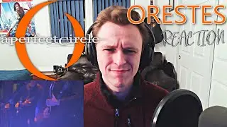 BRILLIANT! 🔥 A PERFECT CIRCLE - ORESTES (LIVE) [REACTION!]