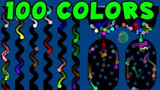 Epic 100 Colors Elimination Marble Race