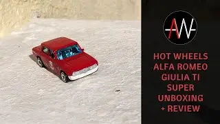 RED HOT ALFA? Распаковка Hot Wheels Alfa Romeo Giulia Ti Super Unboxing + Обзор