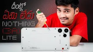 Nothing 3a Lite Detailed Review | Tech With Yesh Telugu