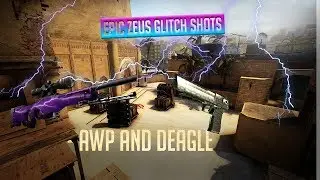 CS:GO ZEUS GLITCH SHOTS MONTAGE | #1