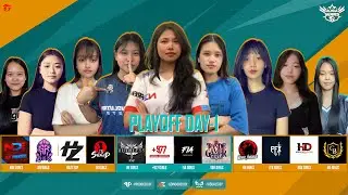 [🔴LIVE] ALPHA SERIES | PLAY OFF DAY-1 | ALPHA ESPORTS | AP PRODUCTION | FREEFIRE MAX