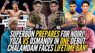 FWF:Superbon vs Noiri in JUNE? Chalamdam BANNED for Life! 😱 Yuki Yoza Gets Undefeated Osmanov🔥