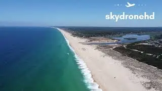 PRAIA DE MELIDES, Gr&acirc;ndola, Alentejo, (parte 1) 4K*🪽