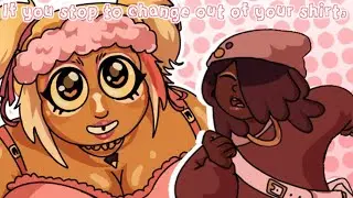 Rush over to me now! // somewhere shore animation meme // Milo and Skye // Milkyway //