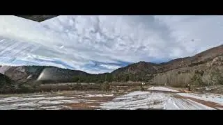 Timelapse Matukat rd to Florissant Co 12-10-25