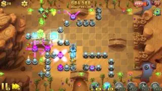 Fieldrunners 2 - Curious Gorge (Heroic) Walkthrough
